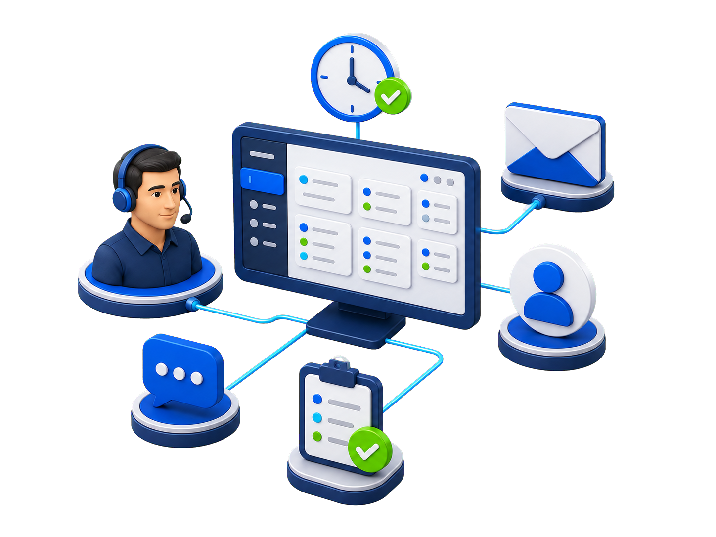 Systenova Service Desk